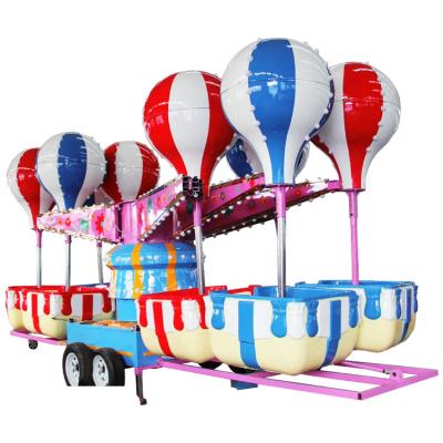 China New theme park attraction mobile amusement park rides equipment samba ball for sale for sale