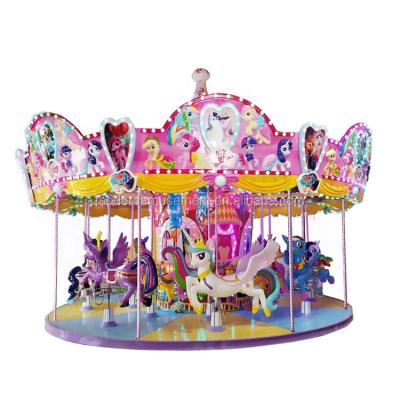 China Theme park other merry-go-round amusement park products fairground merry go round carousel ride for sale for sale