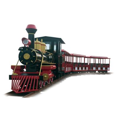 China Amusement park outdoor electric track machine kids shopping mall toursit train rides on sale for sale