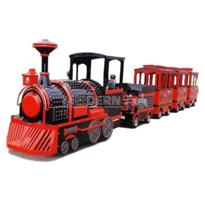 China Theme park train ride amusement ride on trackless train kiddie ride for sale for sale