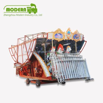 China Horse Trailer Mounted Amusement Rides For Sale Australia CS16Z02 for sale