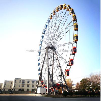 China Theme Park Fairground Games Carnival Zipper Ferris Wheel Rides For Sale for sale