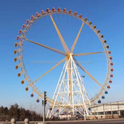 China Theme Park Amusement Park Equipment Carnival Ride Parts Ferris Wheel Amusement Ride for sale