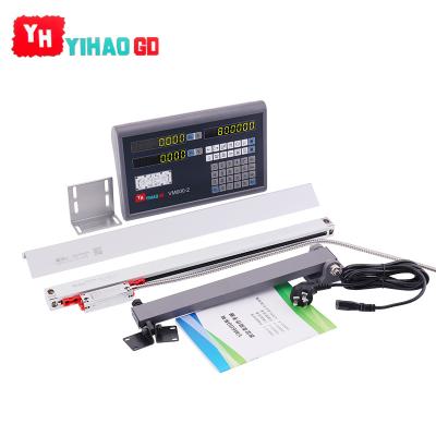 China High Accuracy Linear Dro / Digital Readout With Grid Ruler For Lathe Machine YE-5 for sale