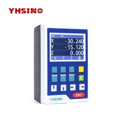 China YHSINO YH800-2A LCD Digital Readout 2PCS Linear Scale Encoder For Lathe Milling Machine YH800 for sale