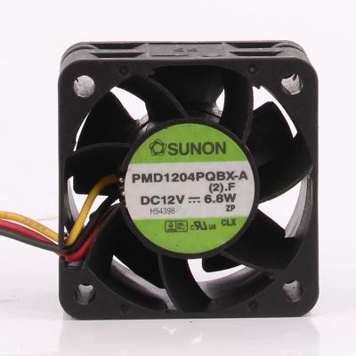 China Hotels Pmd1204pqbx-a ​​4CM 4028 DC12V 6.8W 40x40x28mm 4CM 13000 RPM 18.5 CFM Heat Dissipation High Speed ​​Centrifugal Server Fan for sale