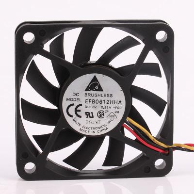 China New FD6025BH2 24V 0.20A Inverter 6025 6cm 60x60x10mm 4800RPM 21.19CFM Fan for Hotels Centrifugal Industrial Exhaust Ventilation for sale