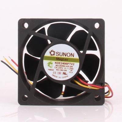 중국 Hotels TYPE 8414HR DC 24V 0.24A 5.8W 80x80x25mm Inverter Dual Axial Flow High Precision Ball Bearing Industrial Exhaust Fan 판매용