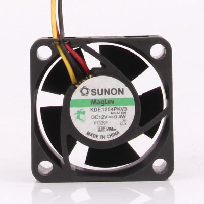 중국 Hotels 4020 40x40x20mm 4600rpm 5.8CFM Maglev Supporting KDE1204PKV3 12V 0.4W Ultra Quiet Magnetic Ratio Centrifugal Fan 판매용