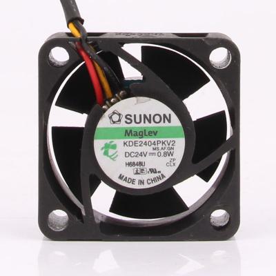 China Hotels factory direct sale KDE1204PKV3 4020 40X40X20mm 12V 6200rpm inverter fan for sale