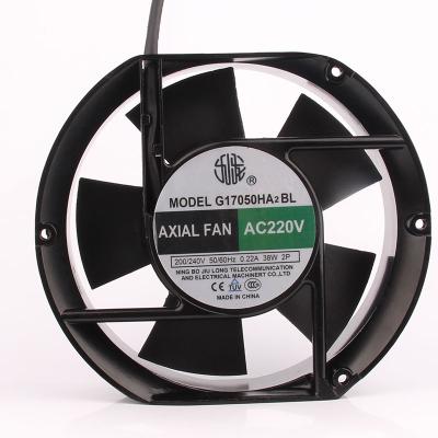 China New G17050HA2BL/G17050HA3BL 220V 172x150x51MM 1725138W New Kowloon Sino-foreign joint venture centrifugal industrial fan of hotels for sale