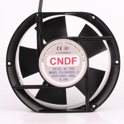 China CNDF TA15052HSL-2/HCL-2 Hotels AC 220V 0.18A Axial Flow 17251 Centrifugal Industrial Exhaust 172X127X51CM Brushless Fan for sale