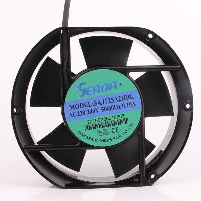 China Industrial Air Conditioner 220v 0.19A SEADA SA1725A2 172X172X51MM 17CM HBL Special Capacitive Centrifugal Exhaust Fan for Hotels for sale