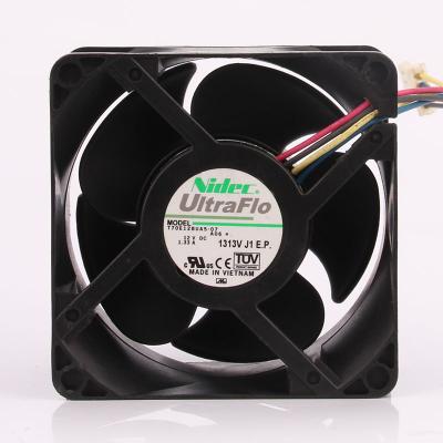 China Hotels T70E12BUA5-07 A06 12V 1.33A 7CM 70x70x38mm 7038 4 wire PWM violent ball bearing dual line mainboard fan 4 p for sale