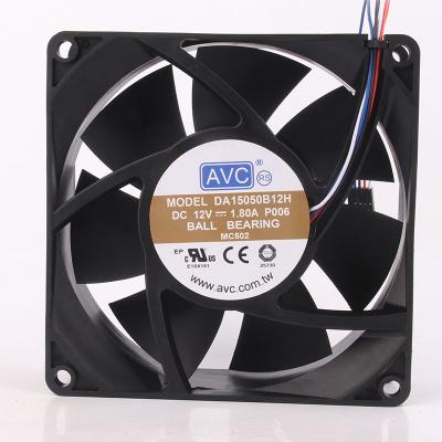 China Large Hotels DA15050B12H 15CM 12V 1.8A Loud Air Volume PWM Server Machinery Industrial Fan for sale