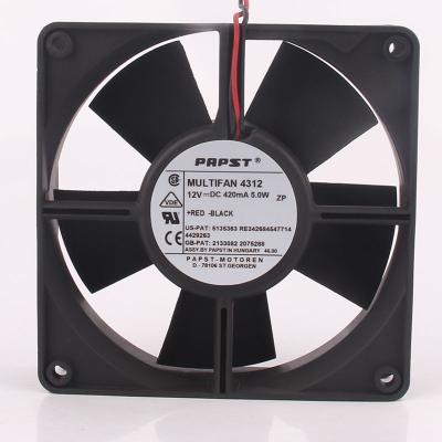 China Line 2 hotels fan MULTIFAN 4312 12VDC 420MA 5.0W 120x120x32MM brushless welding centrifugal industrial exhaust ventilation for sale