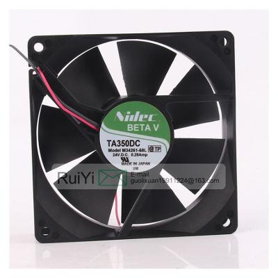 China Fan TA350DC M34261-68L ORIGINAL BRAND NEW Hotel FAN 24V 0.28A 9CM industrial ventilation 90x90x25mm for sale