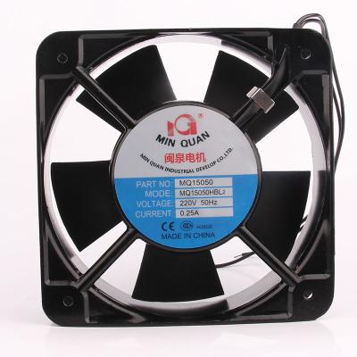 China New Authentic Minquan Motor 15CM Hotels Industria Centrifugal Centrifugal Fan 15050 Chassis 150X150X50MM 220V MQ15050HSL2 HBL2 for sale