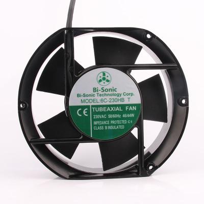 Κίνα Taiwan Hotels Bi-Sonic 172X151X50MM 17CM 17250 6C-230HB T 44/46W 17251 230V Metal Blade Exhaust Ventilation Centrifugal Fan προς πώληση