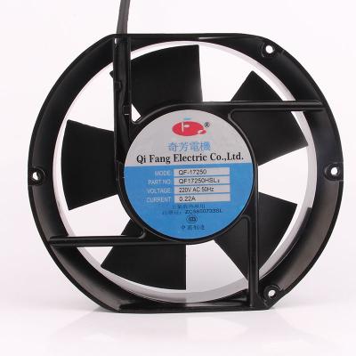 中国 New qifang hotels motor 220V/380V QF17250HBL3 HBL2 HSL2 HSL3 172X150X50MM 17CM fan cabinet heat dissipation centrifugal fan 販売のため