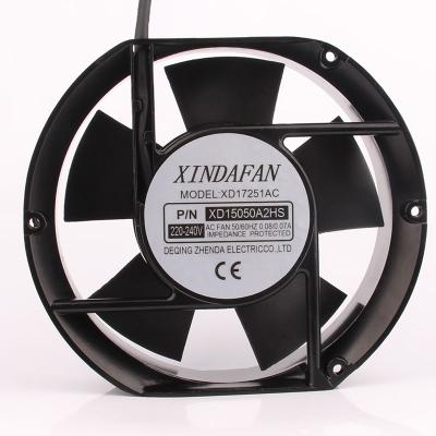 China Hotels XINDAFAN XD17251AC XD15050A2HS 220V 240v 0.07A 150X150X50MM 15cm Centrifugal Hotel Heat Dissipation Ventilation Industrial Exhaust Fan Te koop