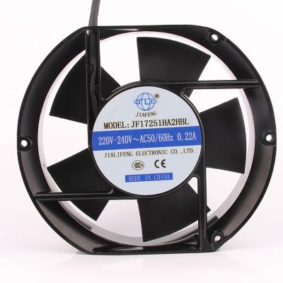 Κίνα New JIAFENG JF17251HA2HBL 220V 0.22A 17cm Centrifugal Fan for Hotels Exhaust Ventilation Industrial Brushless Cross Flow Extractor προς πώληση