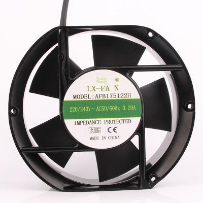 Κίνα New hotels axial fan 172X150X51MM 17CM 17251 double ball AFB175122H 220V exhaust exhaust ventilation centrifugal fan προς πώληση