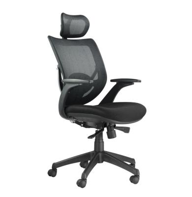 China Anji Furniture revolving kabel swivel ergonomic mesh office chair sillas de oficina computer chair for sale