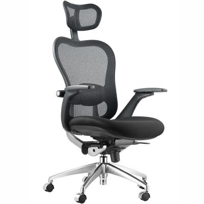 China Kabel Ergonomic 3d Armrest High Back Computer Office Swivel Chair With Headrest Chair Office Manager for sale