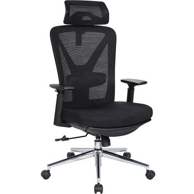 China Computer Kabel Ergonomic Computer Task Chair New Unique Comfortable Spinning High Back Mesh Office Chair Design for sale