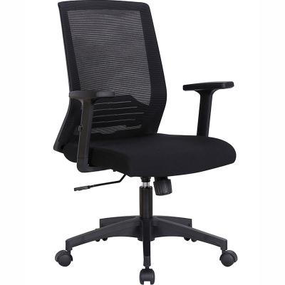 China Professional Manufacturer Rotating Kabel Office Chair High Back Staff Mesh Ergonomic Swivel Chair for sale