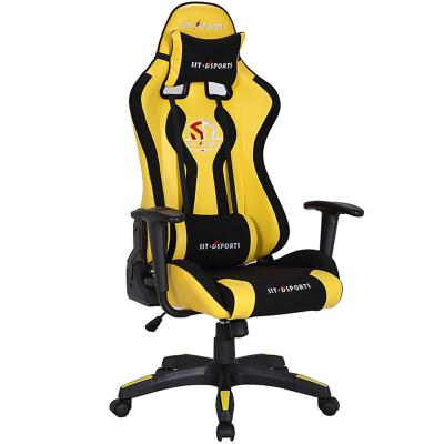 China KABEL 2021 adjustable computer PC sillas gamer high back gamers chair (height) for sale