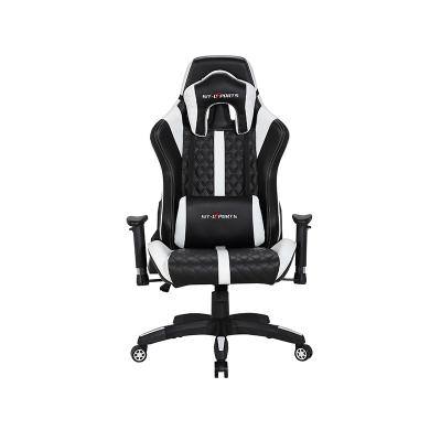 China (Size)Adjustable Comfortable Luxury Black Gaming Chair For FPS Game for sale