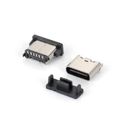 China audio & Video PCB Factory Directly Supply Cover New Product Durable USB Female Type-C Connector for sale