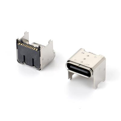 China audio & Video Fast Type C USB Charger Female Connector USB Cable Adapter PCB Production USB Connector for sale