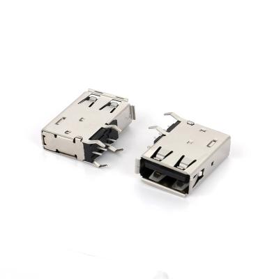 China Professional Hot Selling Computer Factory Direct Selling USB 2.0 Degree 90 Type A Female Connector for sale