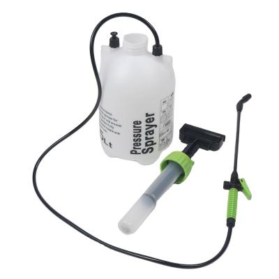 China Wholesale Quality 5L Main Garden Plastic Manual Knapsack Sprayer With Hand Held Pump for sale