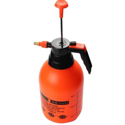 China Garden 3l Pressure Adjustable Plastic Garden Sprayers With Hand Pump For Garden Watering for sale