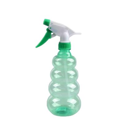 China Handheld Detergent 500ml Pressure Sprayer , Plastic Trigger Spray Bottle for sale