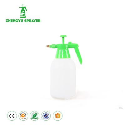 China Plastic Squeeze Water Hand Watering Plastic Tank , Garden Pressure Hand Pump Water Sprayer for sale