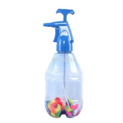 China Chirstmas Toys 2L Mini Toy Plastic Balloons For Party Water Balloon Pump Worker for sale