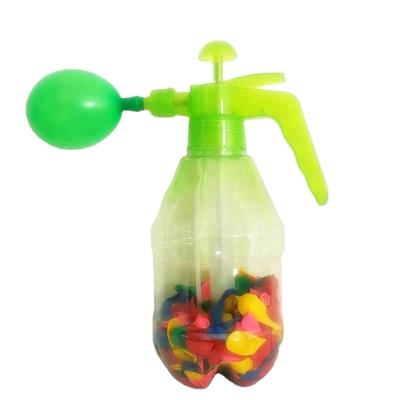 China Garden\Balloon\Watering 1.5L Water Balloon Pump Plastic Sprayer Pressurized Balloons Sprayer for sale