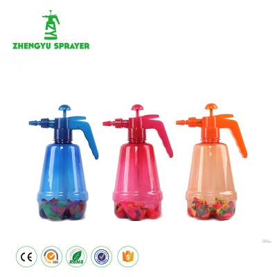 China Garden Water Balloon\Balloon\Sprinkler with Spout and Pump, Water Balloon Pump Manufacturers Yuyao for sale