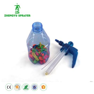 China Plastic Garden Balloon Pumper Air Pressure Sprayer for sale