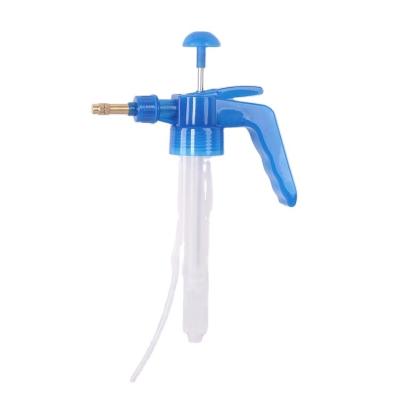 China Water Jet Nozzle for Hand Sprayer, Yuyao Plastic Long Nozzle Trigger Sprayer for sale