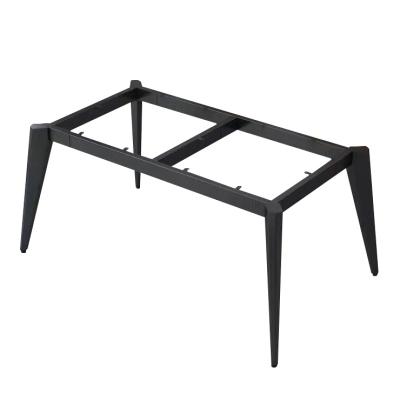 China Wholesale Modern Office Furniture Table Support Table Leg Frame Cast Steel Metal Table Leg for sale