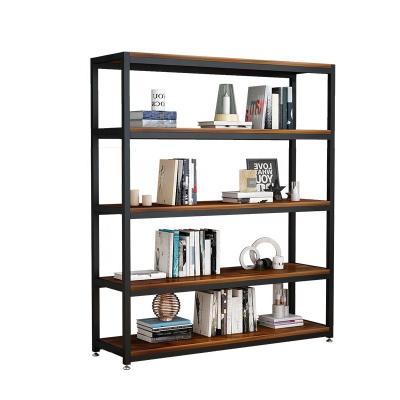 China Modern factory direct sale steel and wood shelves, product displays and shelves for sale