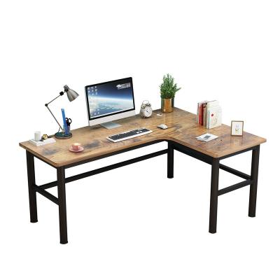 China Wholesale Modern Minimalist Corner L Shaped Computer Desk Study Desk for sale