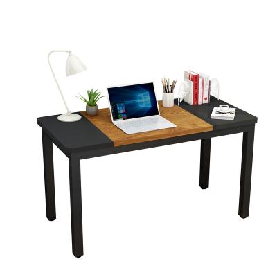 China Simple Home Children's Study Office Desk (Height) Adjustable Modern Simple Steel Wooden Laptop Computer Desk PC Desk for sale