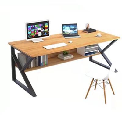 China Nordic Modern Home Work Desk Computer Table Simple Modular Wooden Desk (The Other) Custom Made Adjustable for sale